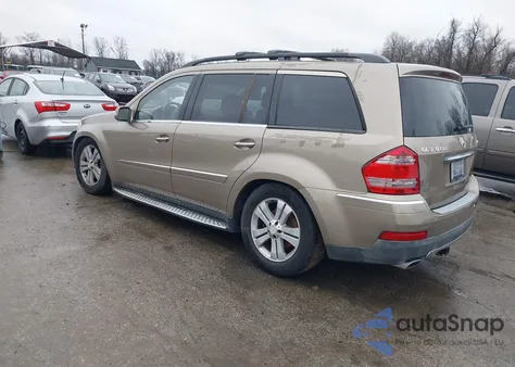 2008 Mercedes-Benz Gl 320 Cdi 4Matic from USA, damaged, VIN 4JGBF22E78A351792